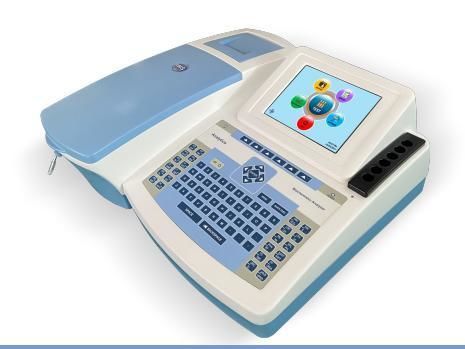 半自动生化分析仪 - Analytica 705 - Recorders & Medicare Systems - 紧凑型 / 台式 / 脑脊髓液