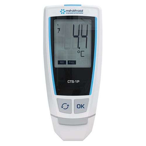 温度数据输入器 - CTS1P - MEDIFROID - 用于温度监控 / 用于热敏产品 / USB