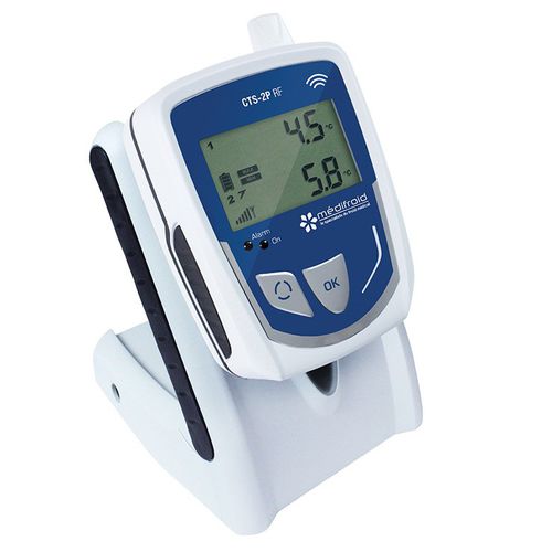 温度数据输入器 - CTS2PRF - MEDIFROID - 用于温度监控 / 警报管理