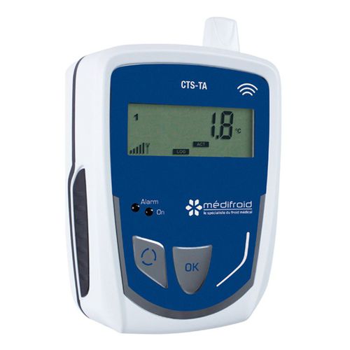 温度数据输入器 - CTS2PRF-TA - MEDIFROID - 用于温度监控 / 带有无线电技术 / 警报管理