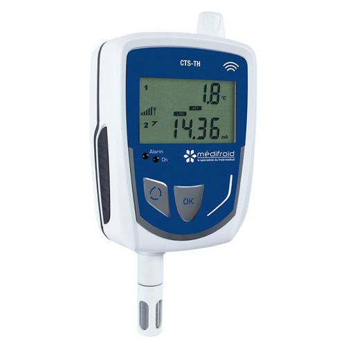 温度数据输入器 - CTS2PRF-TH - MEDIFROID - 湿度测定 / 用于温度监控 / 用于湿度监控