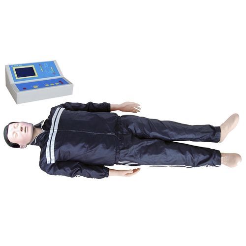 急救护理医学教学模型 - XC-BLS550 - Xincheng Scientific Industries Co., Ltd. - 用于护士护理 / 气管插管 / 心肺复苏CPR