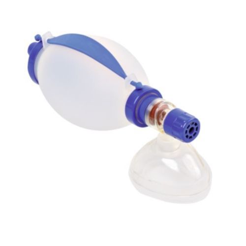 成人人工复苏器 - 01020 series - W.Söhngen GmbH - 婴儿 / 带阀门 / 重复使用型