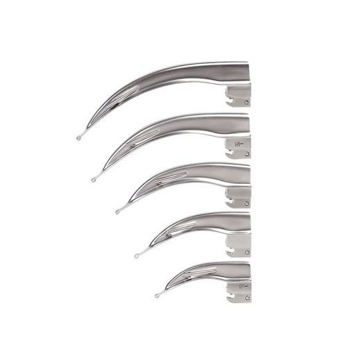 Macintosh喉镜刀头 - 01061 series - W.Söhngen GmbH - 金属 / 塑料