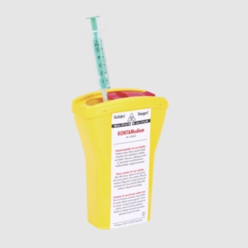 注射器储存容器 - KONTAMED - W.Söhngen GmbH - 用于危险废料 / 插管用 / 生化危害