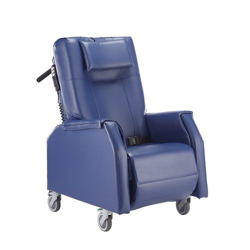 电动休息椅 - KEIRA COMPACT  - Knightsbridge Furniture - 斜躺式 / 带脚托 / 带滑轮