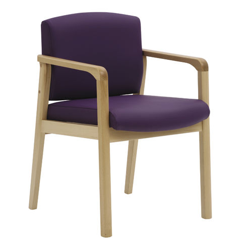 候诊椅 - DALTON UPRIGHT - Knightsbridge Furniture - 餐厅用 / 肥胖症 / 带扶手