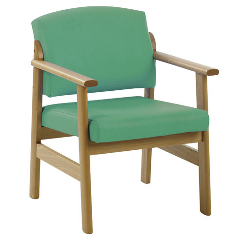 候诊椅 - HAMILK2002 - Knightsbridge Furniture - 带扶手 / 人体工学