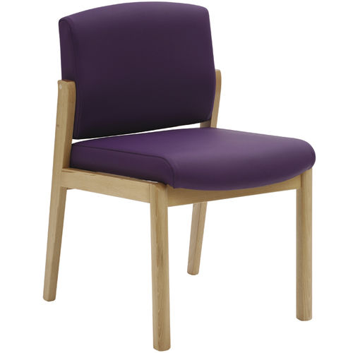 候诊椅 - DALTON UPRIGHT - Knightsbridge Furniture - 餐厅用 / 肥胖症 / 人体工学