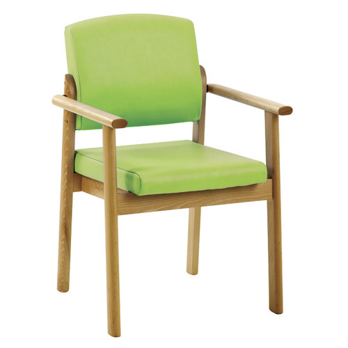 候诊椅 - HAMILK2039 - Knightsbridge Furniture - 餐厅用 / 带扶手 / 可叠放