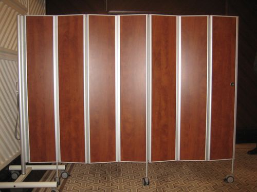 移动式医用屏风 - Parflex Screen Systems - 折叠