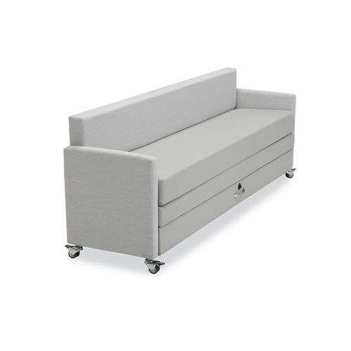 病房沙发床 - Sleeper Bench - IoA Healthcare - 多座位