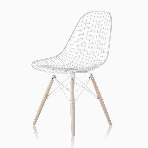 候诊椅 - Eames Wire - Herman Miller - 4脚