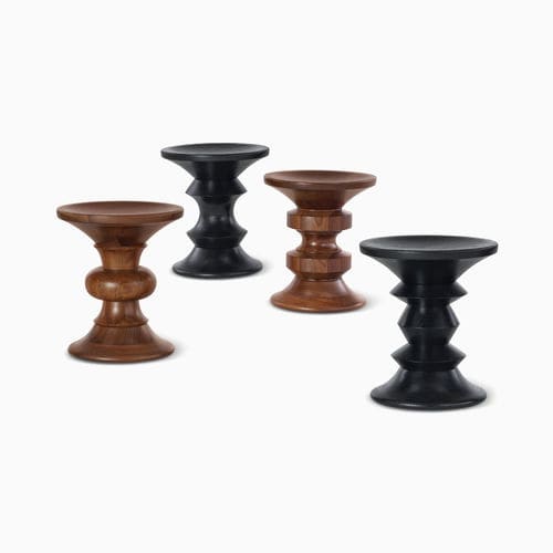医用圆凳 - Eames&reg; - Herman Miller - 黑色 / 米色 / 棕色