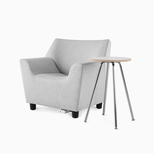 候诊室扶手椅 - Swoop Lounge  - Herman Miller