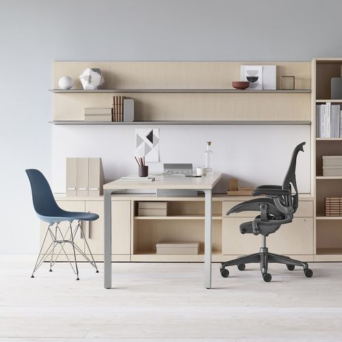 工作站办公桌 - Canvas Office Landscape - Herman Miller