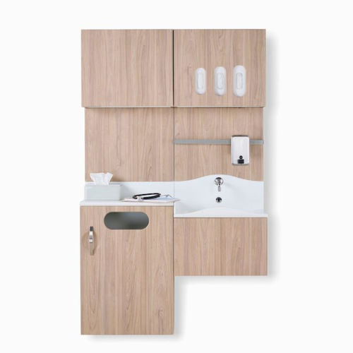 医用储藏柜 - Compass System - Herman Miller - 垃圾桶 / 病房 / 模块化