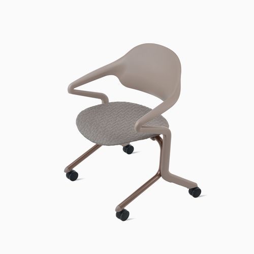 带扶手椅子 - Fuld - Herman Miller - 带轮 / 人体工学 / 折叠
