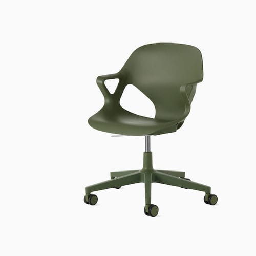 成人椅子 - Zeph - Herman Miller - 带扶手 / 带轮 / 可调高度