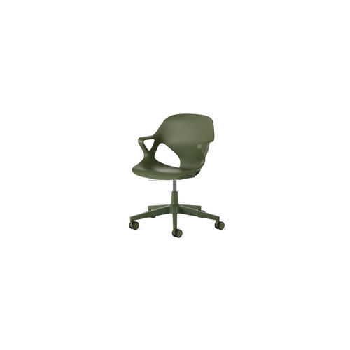 访客办公椅 - Zeph - Herman Miller - 带扶手 / 带轮 / 人体工学