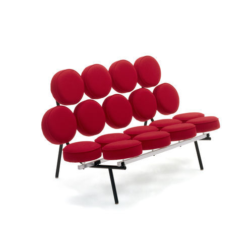 候诊室沙发 - Nelson Marshmallow - Herman Miller - 多座位 / 设计