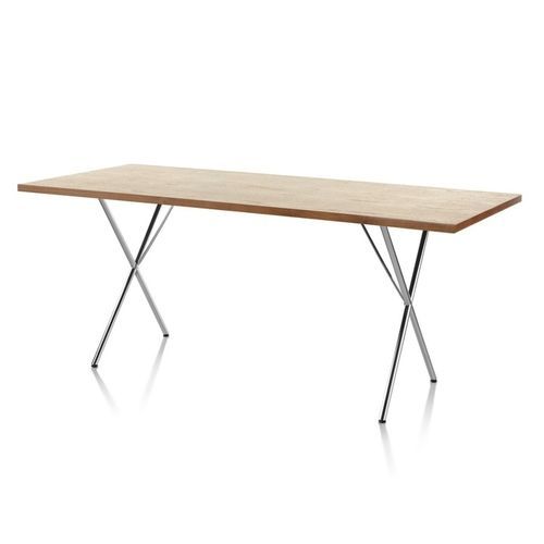 工作桌 - Nelson X-Leg - Herman Miller - 餐厅 / 办公室 / 长方形