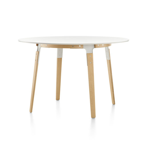 餐桌 - Magis Steelwood - Herman Miller - 长方形 / 圆形