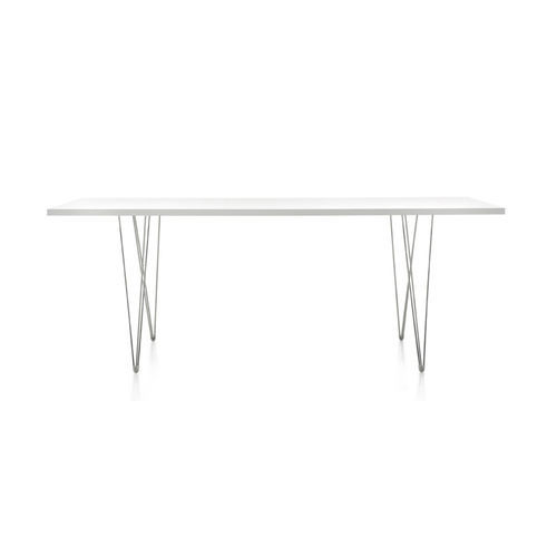 工作桌 - Magis Tavolo XZ3  - Herman Miller - 餐厅 / 长方形 / 圆形