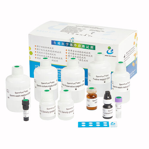 洗涤缓冲液试剂套装 - SpermFunc® ARIC - Bred Life Science Technology Inc . - 介质试剂 / 精子分析 / 钙
