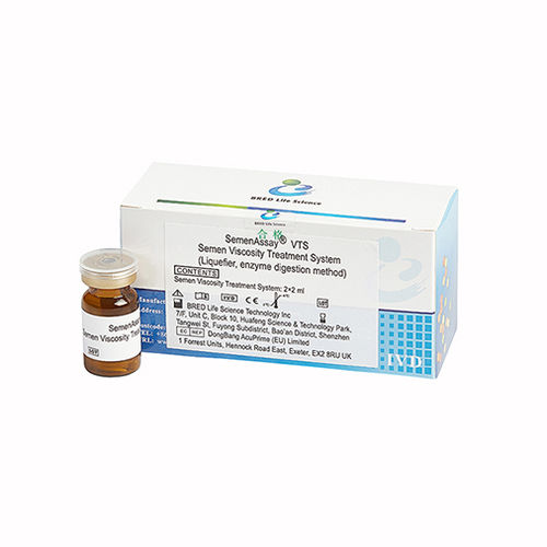 临床化学快速诊断套装 - SemenAssay® VTS - Bred Life Science Technology Inc . - 精液 / 酶