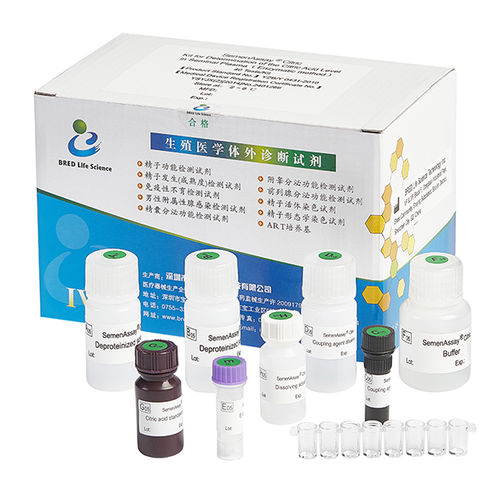 柠檬酸快速诊断套装 - SemenAssay® - Bred Life Science Technology Inc . - 临床化学 / EDN / 钙