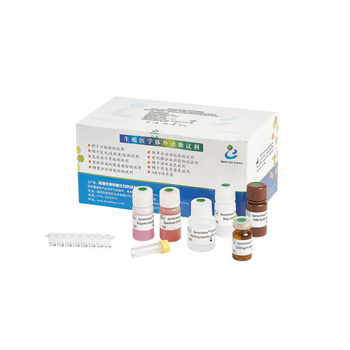 临床化学快速诊断套装 - SemenAssay® Elastase - Bred Life Science Technology Inc . - 临床 / 血清 / 等离子