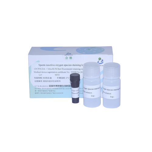 排卵快速诊断套装 - DCFH-DA + MitoSOX - Bred Life Science Technology Inc . - 过氧化氢 / 精液