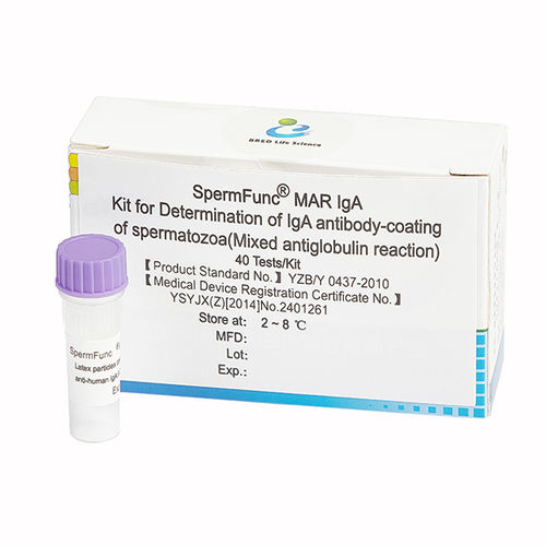 排卵快速诊断套装 - BRED-011 - Bred Life Science Technology Inc . - IgA / IgG免疫球蛋白G / 精液