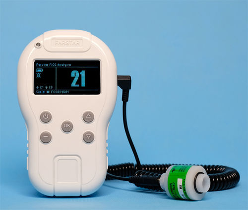 氧气分析仪 - FO3  - Farstar (Wuxi) Medical Equipment - 用于医疗器械 / 便携式 / 数字