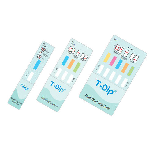 药物检出快速诊断套装 - T-Dip® - Guangzhou Wondfo Biotech Co.,Ltd - 尿液 / 侧流 / 化学发光免疫分析