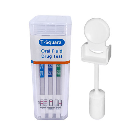 药物检出快速诊断套装 - T-Square® - Guangzhou Wondfo Biotech Co.,Ltd - 唾液 / 口腔液