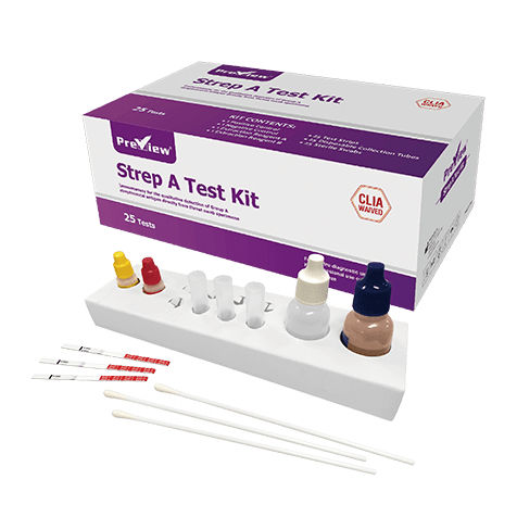 传染病快速诊断套装 - W39-S - Guangzhou Wondfo Biotech Co.,Ltd - A型链球菌 / 喉咙 / 免疫分析
