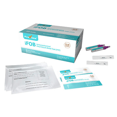 大肠癌快速诊断套装 - PRE-FIT series - Guangzhou Wondfo Biotech Co.,Ltd - 粪便潜血 / 肿瘤科 / 粪便