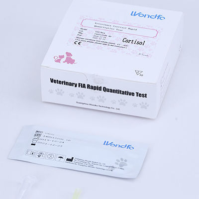 兽用快速诊断套装 - Guangzhou Wondfo Biotech Co.,Ltd - 动物 / 皮质醇 / 血清