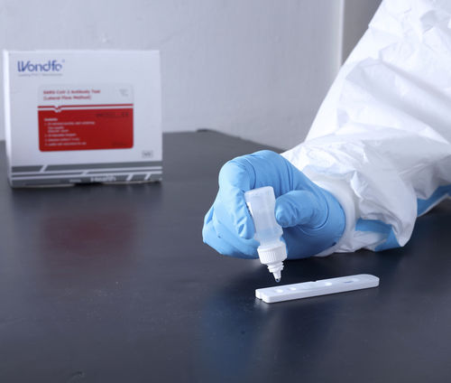 传染病快速诊断检测 - Guangzhou Wondfo Biotech Co.,Ltd - COVID-19新冠病毒 / 用于性传播疾病 / 药物滥用