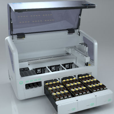 免疫组织化学样本制备系统 - PA-3600  - Guangzhou Wondfo Biotech Co.,Ltd - 完全自动化 / 实验室 / 用于幻灯片染色