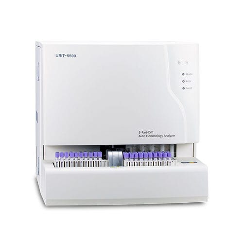 自动血细胞分析仪 - 5500 - Guilin Urit Electronic Group Co.,Ltd - 台式 / 五分类 / 流式细胞术