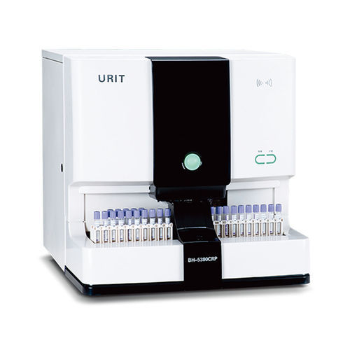自动血细胞分析仪 - BH-5380CRP - Guilin Urit Electronic Group Co.,Ltd - 台式 / 五分类
