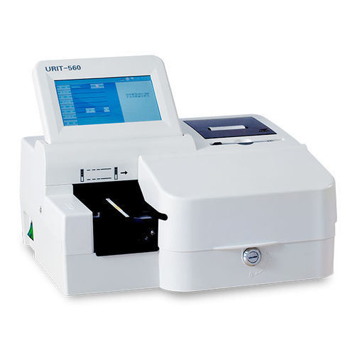 自动尿液分析仪 - 560 - Guilin Urit Electronic Group Co.,Ltd - 台式 / 触摸屏 / 带条形码读取器