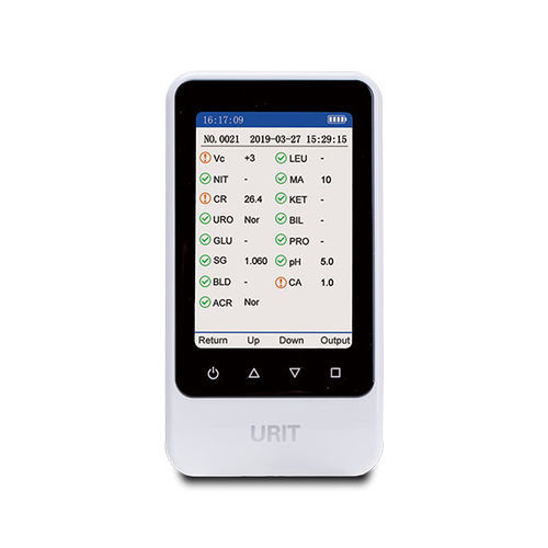 自动尿液分析仪 - 32B - Guilin Urit Electronic Group Co.,Ltd - 手提式 / 触摸屏