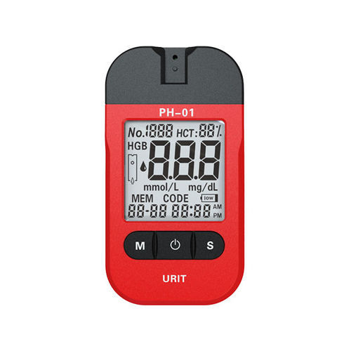 自动血红蛋白检测仪 - PH-01/01A - Guilin Urit Electronic Group Co.,Ltd - 临床诊断 / 手持式