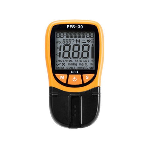 临床化学POC分析仪 - PFS-30 - Guilin Urit Electronic Group Co.,Ltd - 脂类 / 手持式