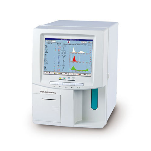 兽用血细胞分析仪 - 3000Vet Plus - Guilin Urit Electronic Group Co.,Ltd - 自动 / 台式 / 50 参数式