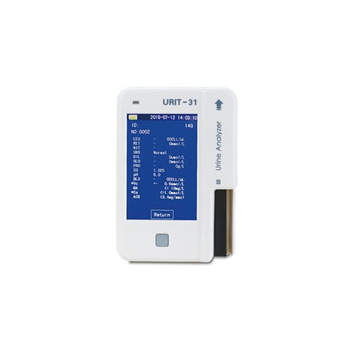床边护理尿液分析仪 - 31 - Guilin Urit Electronic Group Co.,Ltd - 便携式 / 触摸屏 / 无线网络型